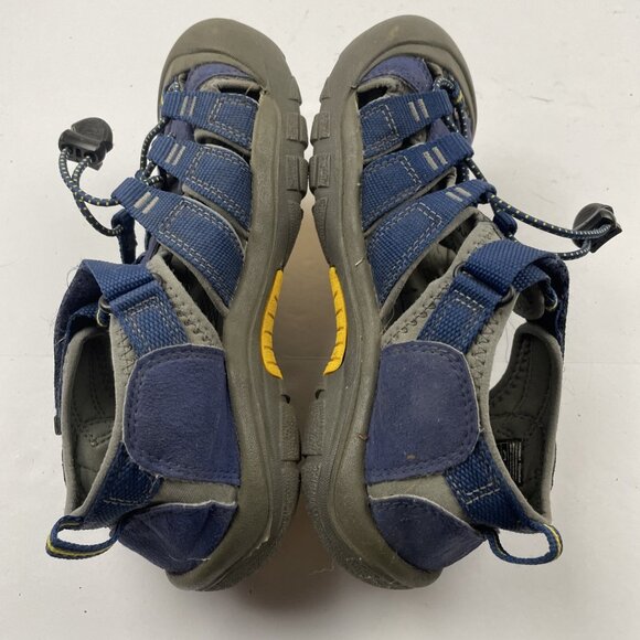 KEEN Newport H2 Sandals Youth Kid Boys Size 5 Blue Water Sports Slip On - Picture 4 of 12